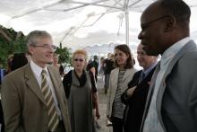 Presentazione del volume "Maria Cristina Carlini",  Philip Rylandse, Maria Cristina Carlini, Adriana Ferrari e Yakouba Konaté - Irma Bianchi Comunicazione