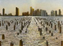 Old Pier and New Jersey View, 2010, Rossella Gilli - Irma Bianchi Comunicazione