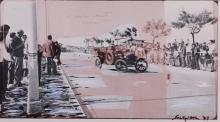 Incidente a Rimini, 1977, Salvatore Scarpitta - Irma Bianchi Comunicazione