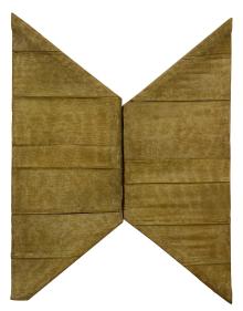 Senza titolo (kite for invasion), 1961, Salvatore Scarpitta - Irma Bianchi Comunicazione
