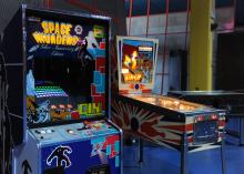 Space Invaders e flipper, Irma Bianchi Comunicazione