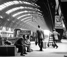 Stazione di Milano, 1961, Elio Ciol - Irma Bianchi Comunicazione
