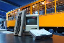 Selezione di oggetti in mostra e tram del Museo, Irma Bianchi Comunicazione