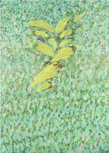 Il giardino delle delizie Particolare, 2024, Ugo La Pietra - Irma Bianchi Comunicazione
