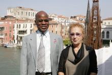 Presentazione del volume "Maria Cristina Carlini", Yakouba Konaté e Maria Cristina Carlini - Irma Bianchi Comunicazione