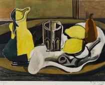 Georges Braque, Nature morte aux citrons, 1960