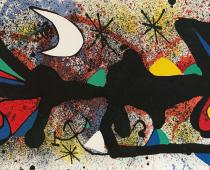 Joan Miro, Senza Titolo 2, 1974