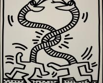 Keith Haring, Senza titolo, 1983