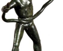 Arturo Martini, Laocoonte, 1935, bronzo, cm 33x26x15