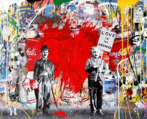 Mr. Brainwash, Juxtapose, 2017