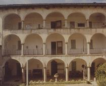 Settecentesca casa-museo, Antonio Calderara, anni '70 sede della collezione Calderara