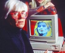 Presentazione Amiga 1000_1985_Andy Warhol_Debbie Harry
