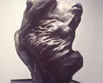 Francesco Somaini, Fortunia III, 1992, alpacca