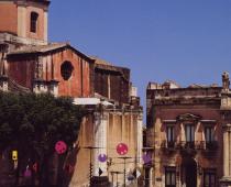 Takis, Segnali Eolici, 2004, Piazza Duomo, Acireale