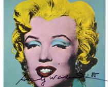 Andy Warhol Marilyn, 1971-1986 stampa offset, firmata, ed. 