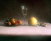 David Hamilton, Omaggio a Raphaël Peel, 1990, fotografia 