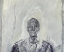 Alberto Giacometti, Ritratto del Prof. Corbetta, 1961, olio su tela, cm 60x50