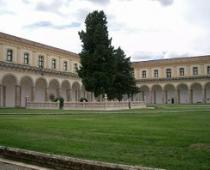 Veduta esterna della Certosa di San Lorenzo